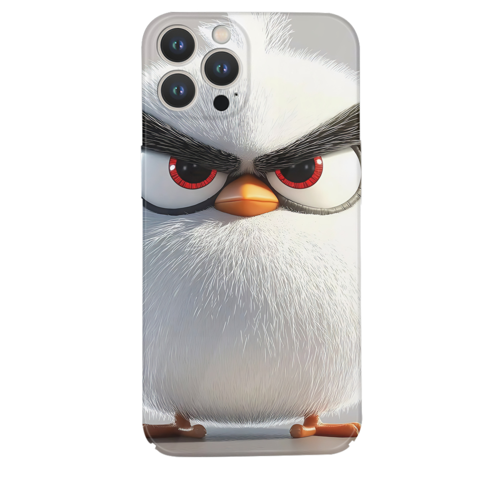 （画像用） Angry Birds アングリーバード 【iPhone 14シリーズ対応】ハードケース